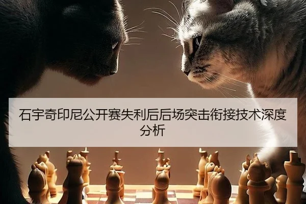 石宇奇印尼公开赛失利后后场突击衔接技术深度分析